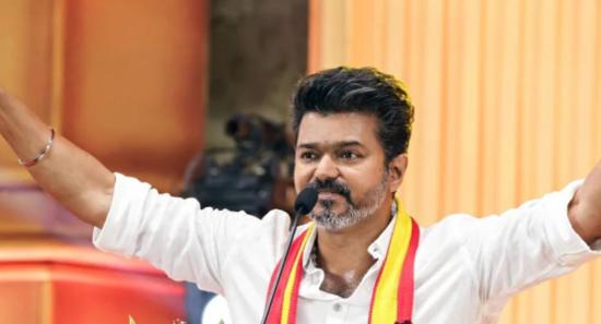 Joseph Vijay Sworn in as Tamil Nadu Chief Minister